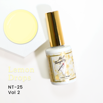 Nail Thoughts - NT-25 - Lemon Drops