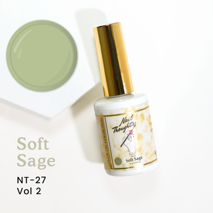 Nail Thoughts - NT-27 - Soft Sage