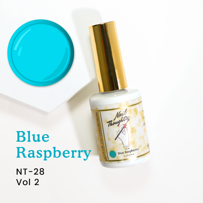 Nail Thoughts - NT-28 - Blue Raspberry