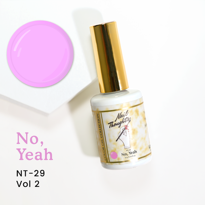 Nail Thoughts - NT-29 - No, yeah
