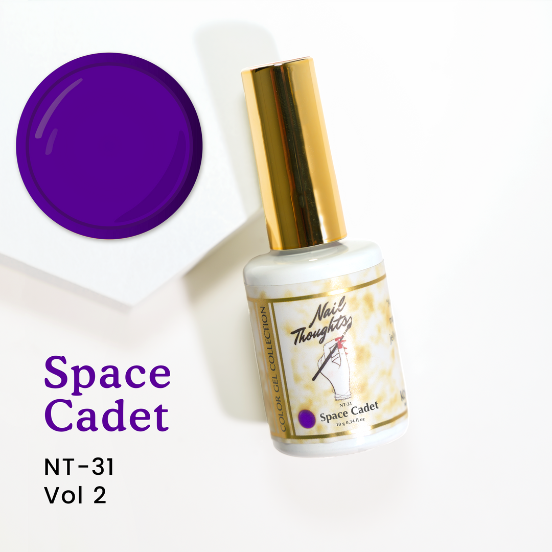 Nail Thoughts - NT-31 - Space Cadet