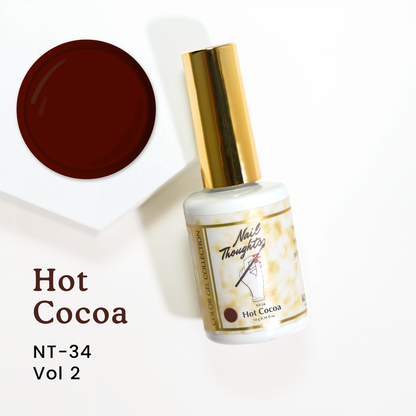Nail Thoughts - NT-34 - Hot Cocoa