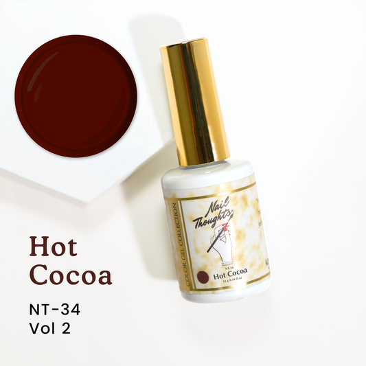 Nail Thoughts - NT-34 - Hot Cocoa