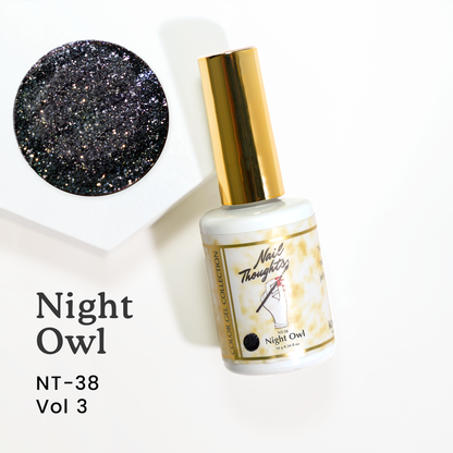 Nail Thoughts - NT-38 - Night Owl