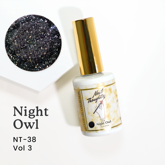 Nail Thoughts - NT-38 - Night Owl