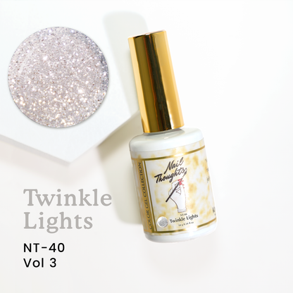 Nail Thoughts - NT-40 - Twinkle Lights