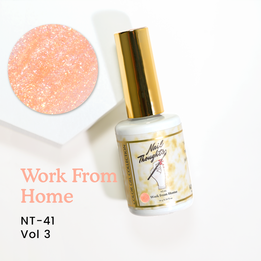 Nail Thoughts - NT-41 - Work from home