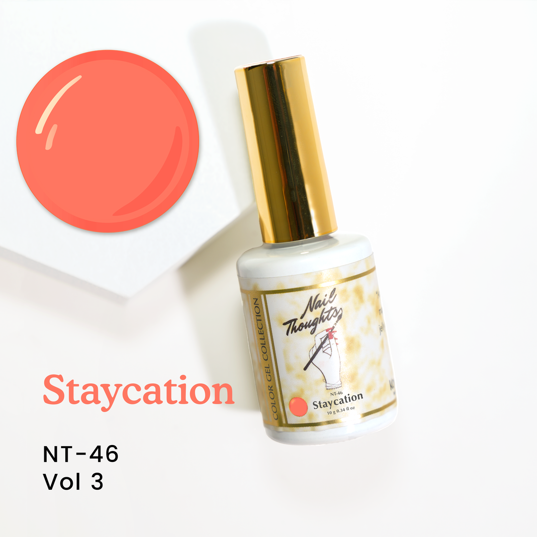 Nail Thoughts - NT-46 - Staycation