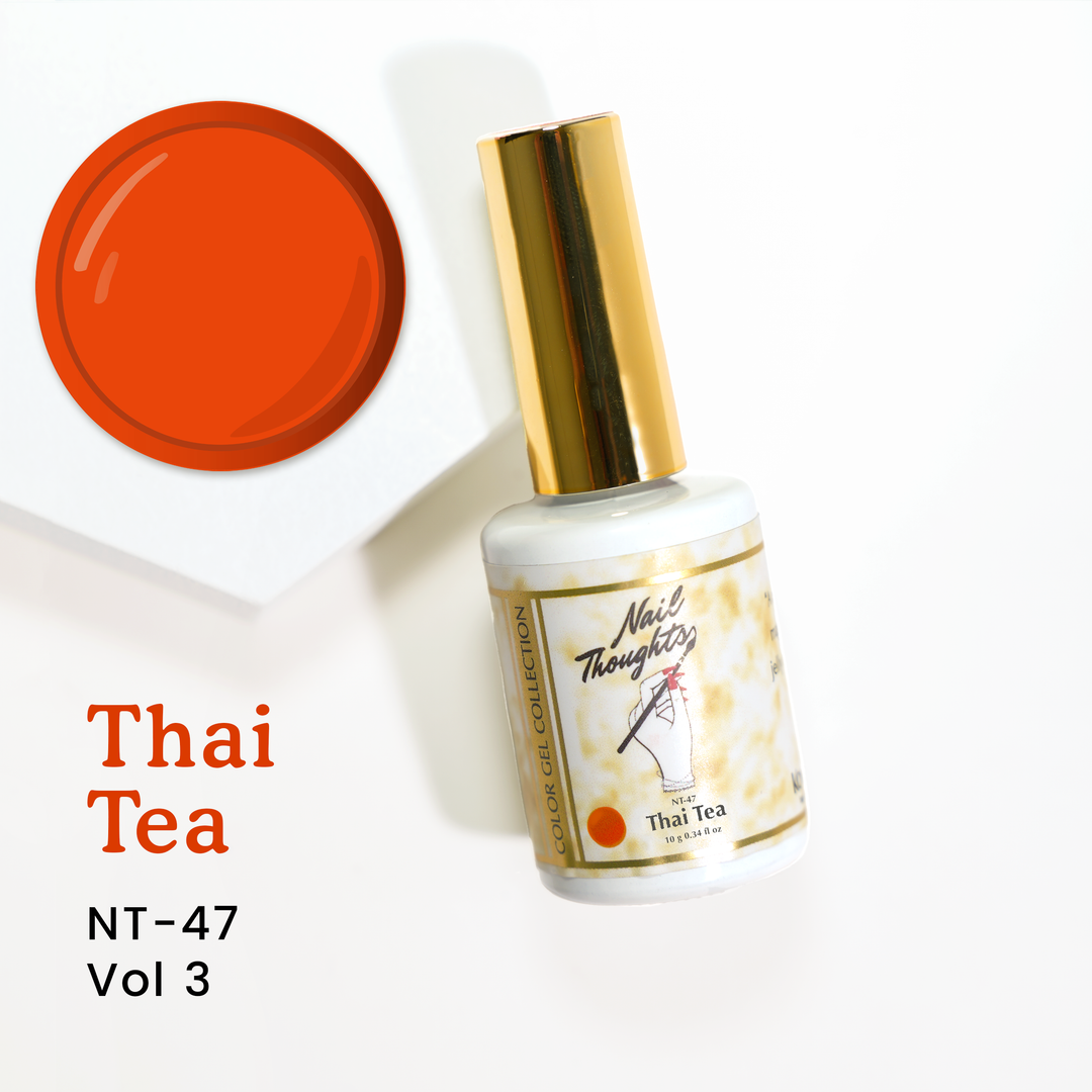 Nail Thoughts - NT-47 - Thai Tea