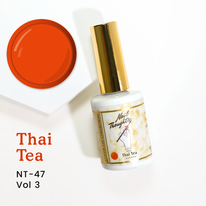 Nail Thoughts - NT-47 - Thai Tea