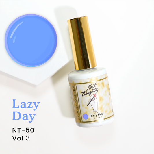 Nail Thoughts - NT-50 - Lazy Day
