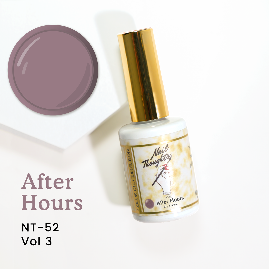 Nail Thoughts - NT-52 - After Hours