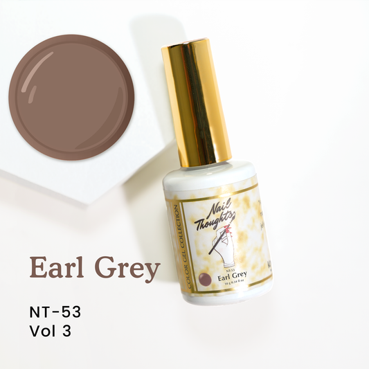 Nail Thoughts - NT-53 - Earl Grey