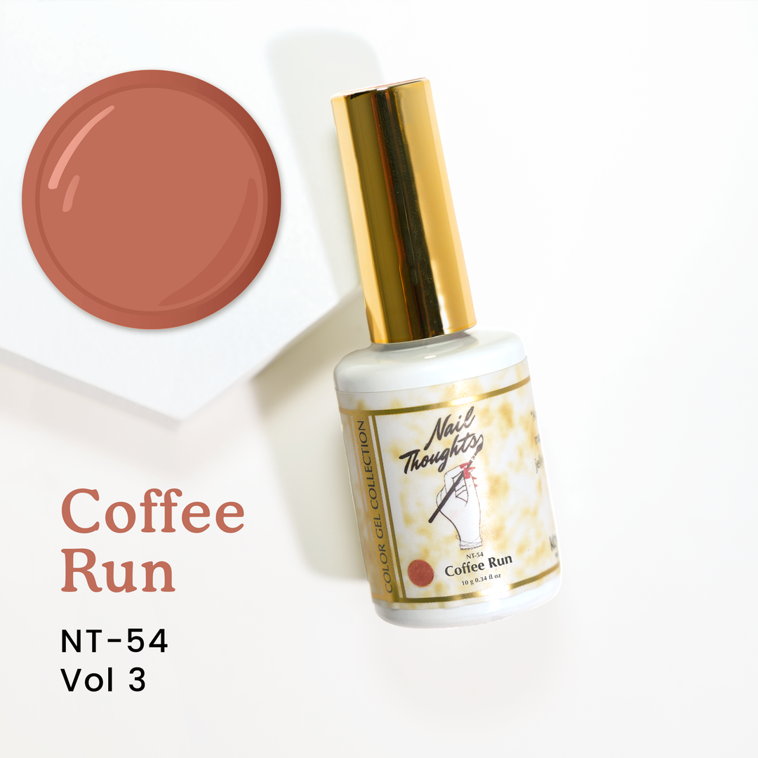 Nail Thoughts - NT-54 - Coffee Run