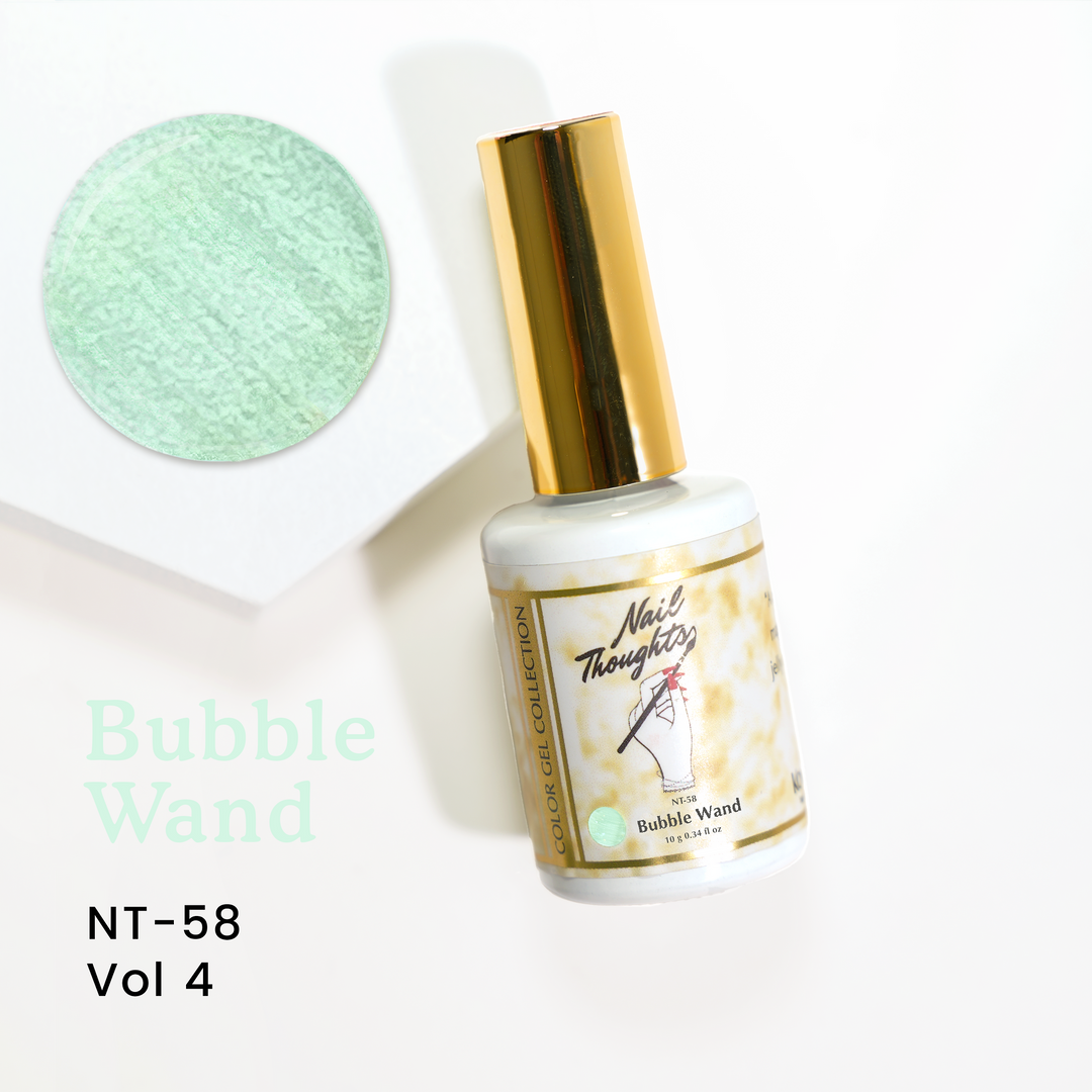 Nail Thoughts - NT-58 - Bubble Wand
