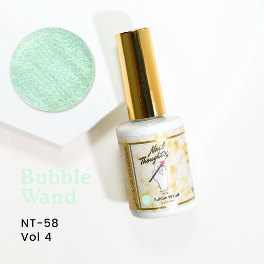 Nail Thoughts - NT-58 - Bubble Wand