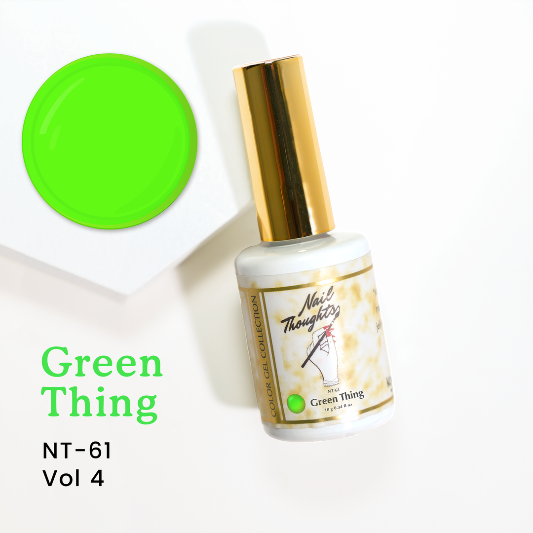 Nail Thoughts - NT-61 - Green Thing
