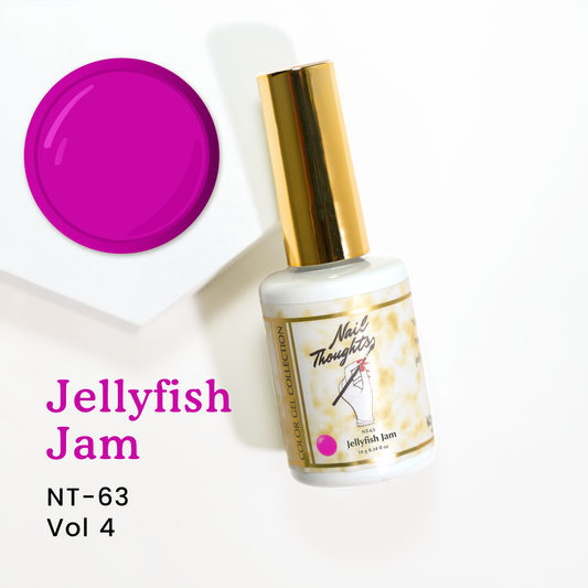 Nail Thoughts - NT-63 - Jellyfish Jam