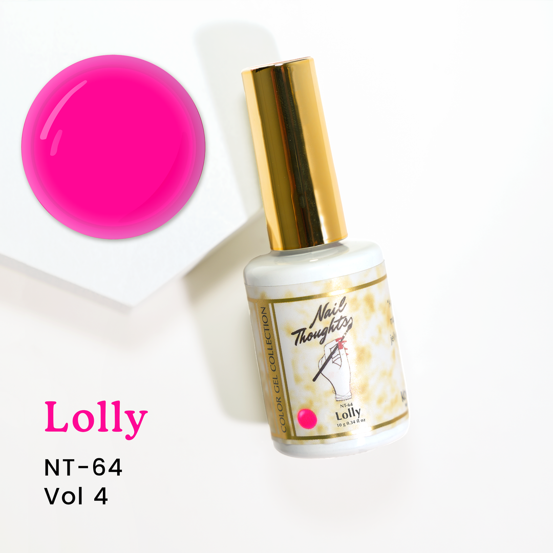 Nail Thoughts - NT-64 - Lolly