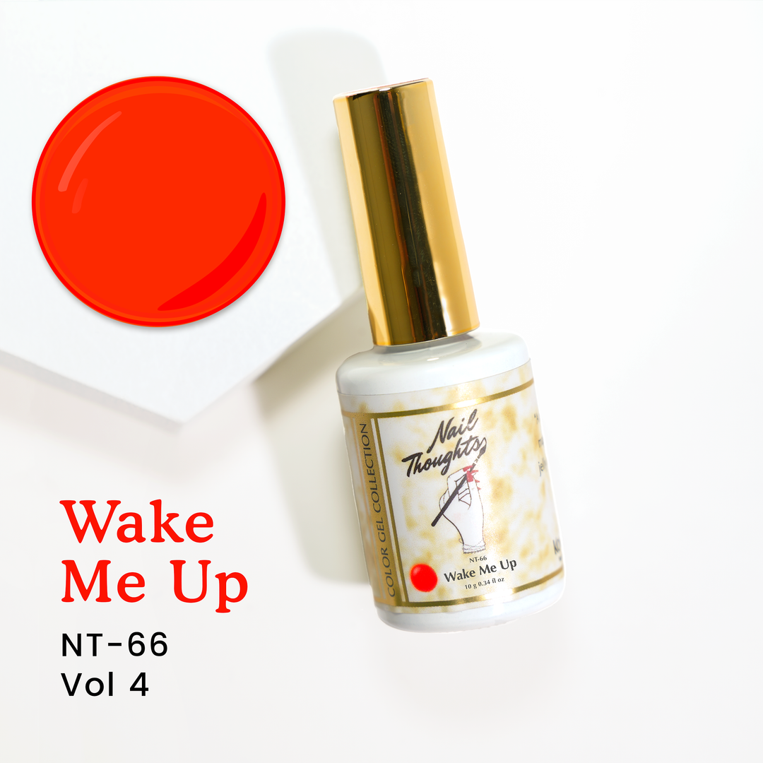 Nail Thoughts - NT-66 - Wake Me Up
