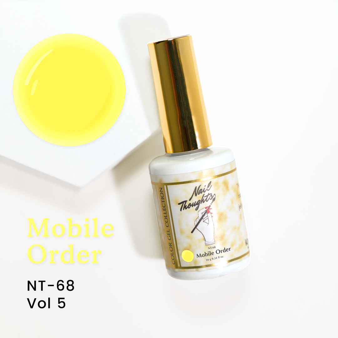 Nail Thoughts - NT-68 - Mobile Order