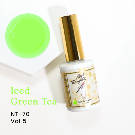 Nail Thoughts - NT-70 - Iced Green Tea