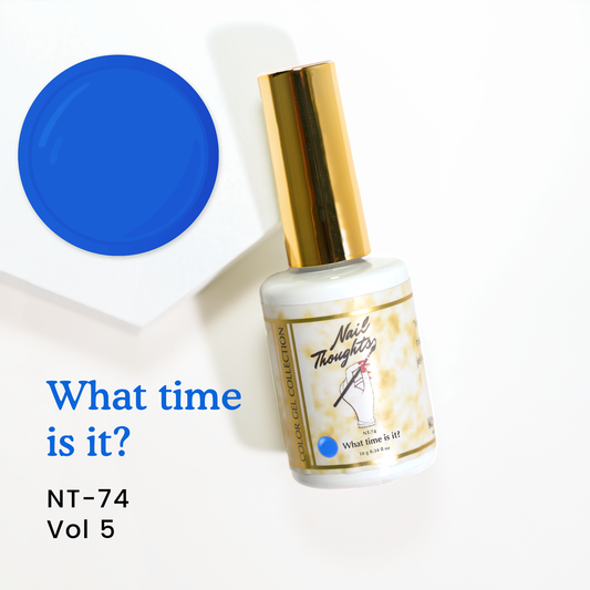 Nail Thoughts - NT-74 - What time is it?
