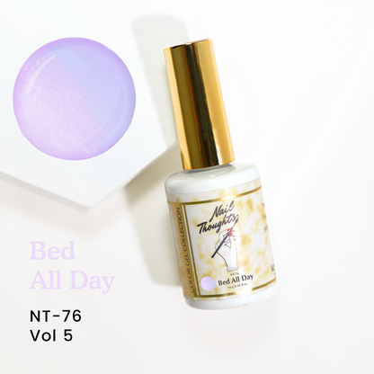 Nail Thoughts - NT-76 - Bed All Day