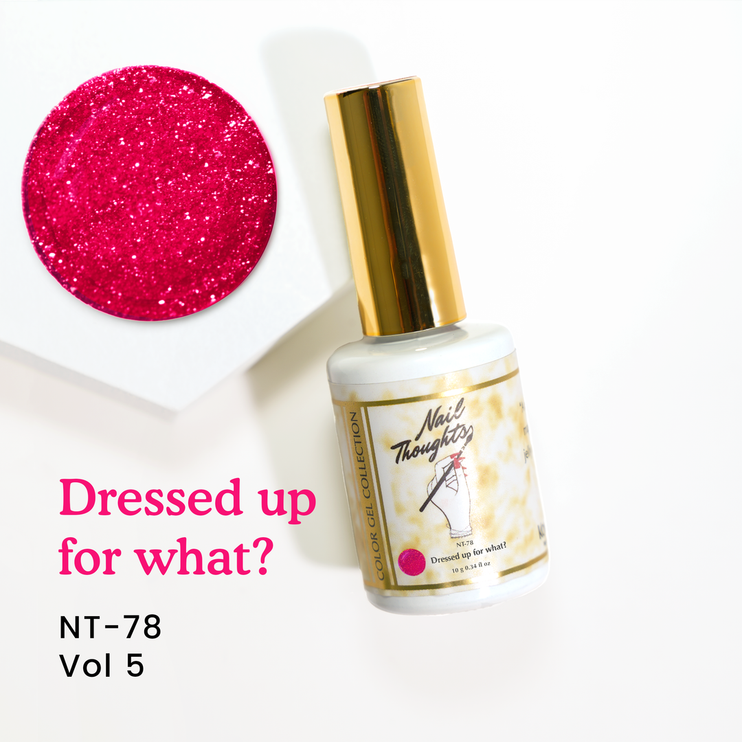 Nail Thoughts - NT-78 - Dressed up for what?