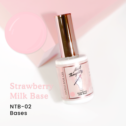 Nail Thoughts - NTB-02 Strawberry Milk Base