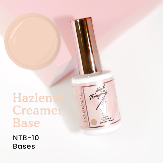 Nail Thoughts - NTB-10 Hazelnut Creamer Base