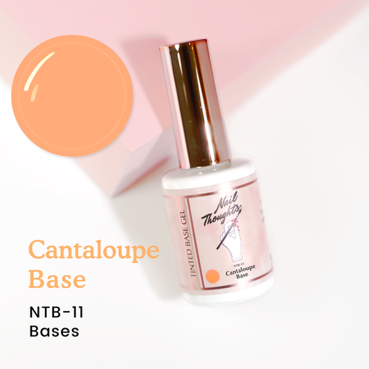 Nail Thoughts - NTB-11 Cantaloupe Base