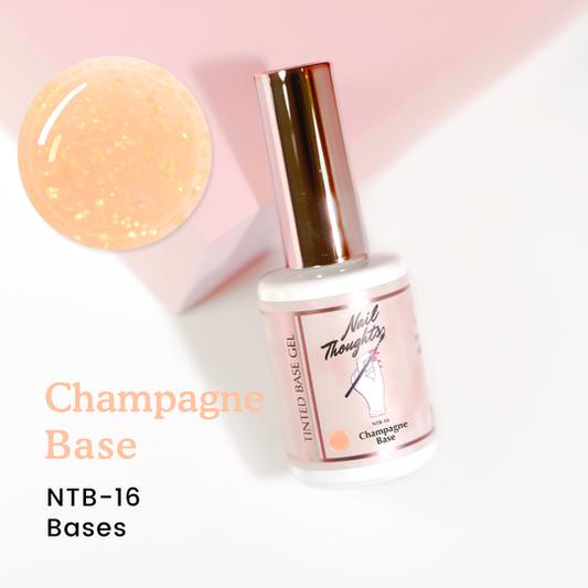 Nail Thoughts - NTB-16 Champagne Base