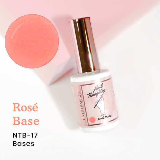 Nail Thoughts - NTB-17 Rosé Base