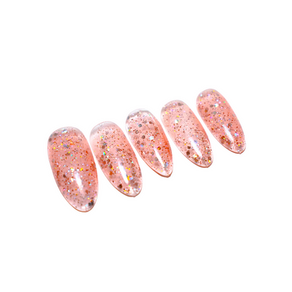 Nail Thoughts - NTB-18 Confetti Cake Base