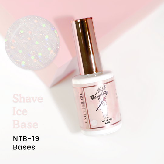 Nail Thoughts - NTB-19 Shave Ice Base