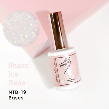 Nail Thoughts - NTB-19 Shave Ice Base