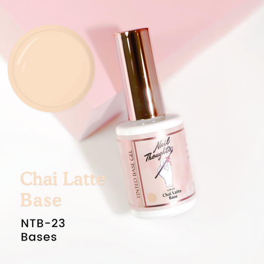 Nail Thoughts - NTB-23 Chai Latte Base