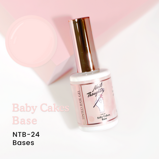 Nail Thoughts - NTB-24 Baby Cakes Base