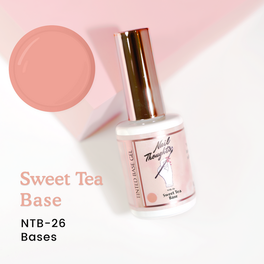 Nail Thoughts - NTB-26 Sweet Tea Base