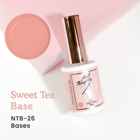 Nail Thoughts - NTB-26 Sweet Tea Base