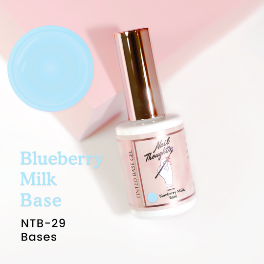 Nail Thoughts - NTB-29 Blueberry Milk Base