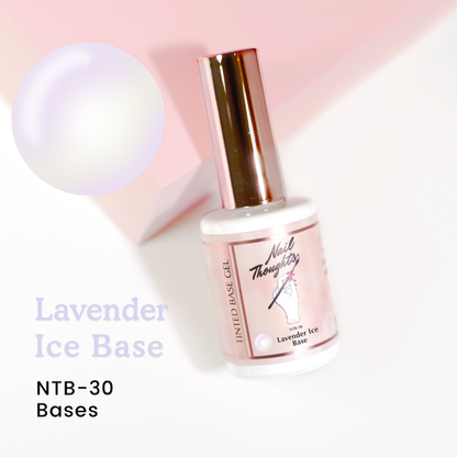 Nail Thoughts - NTB-30 Lavender Ice Base