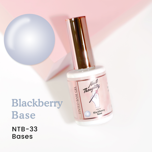 Nail Thoughts - NTB-33 Blackberry Base