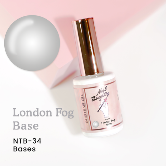 Nail Thoughts - NTB-34 London Fog Base