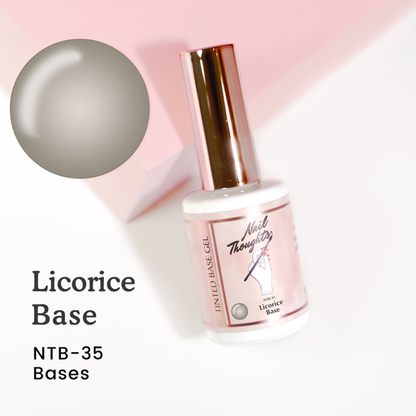 Nail Thoughts - NTB-35 Licorice Base