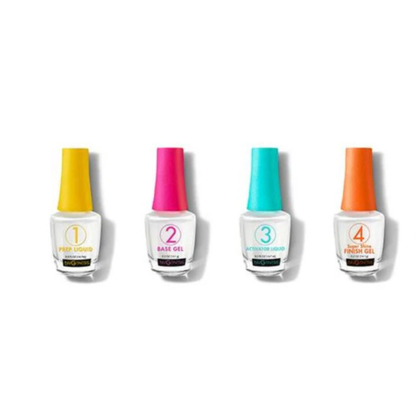 NuGenesis Manicure Nail Dipping System Essentials Liquids