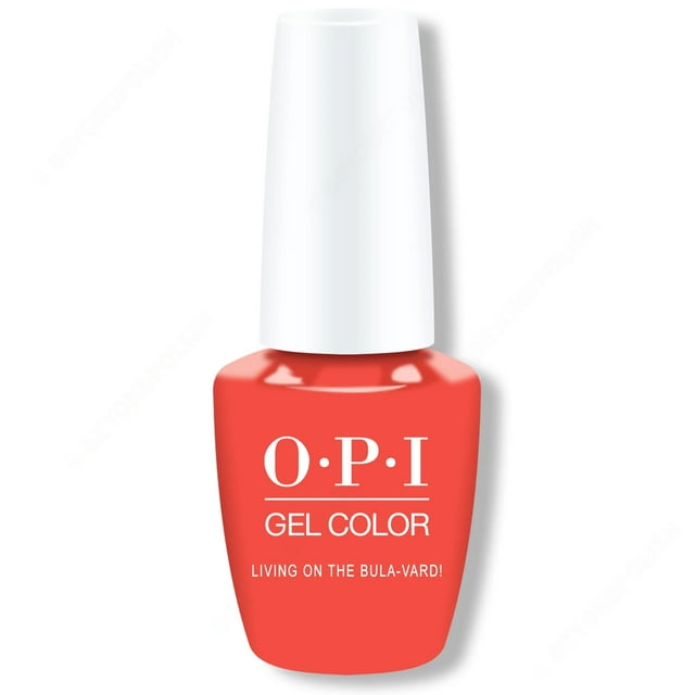 OPI Soak Off Gel Polish 0.5oz - Sống trên Bula-vard! #F81