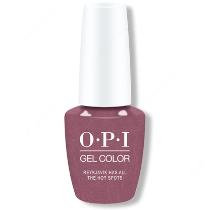 Tonos OPI GELCOLOR de edición limitada - Colección NEON 6 colores 