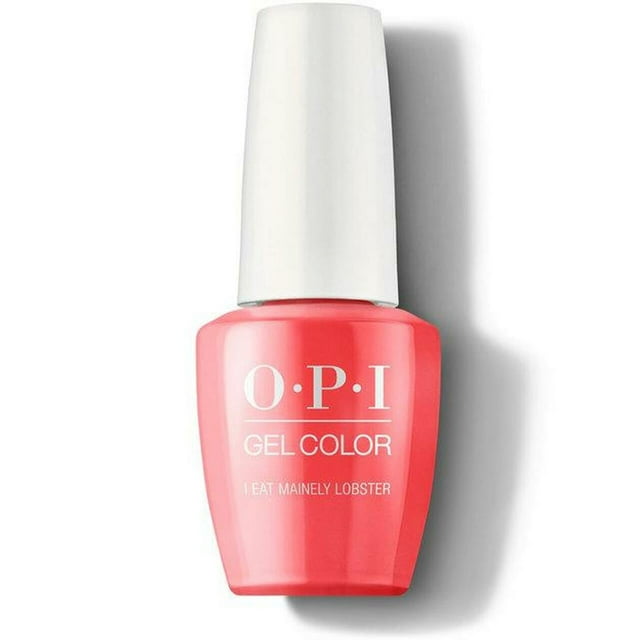 OPI Soak Off Gel Polish 0.5oz, I Eat Mainely Lobster #T30